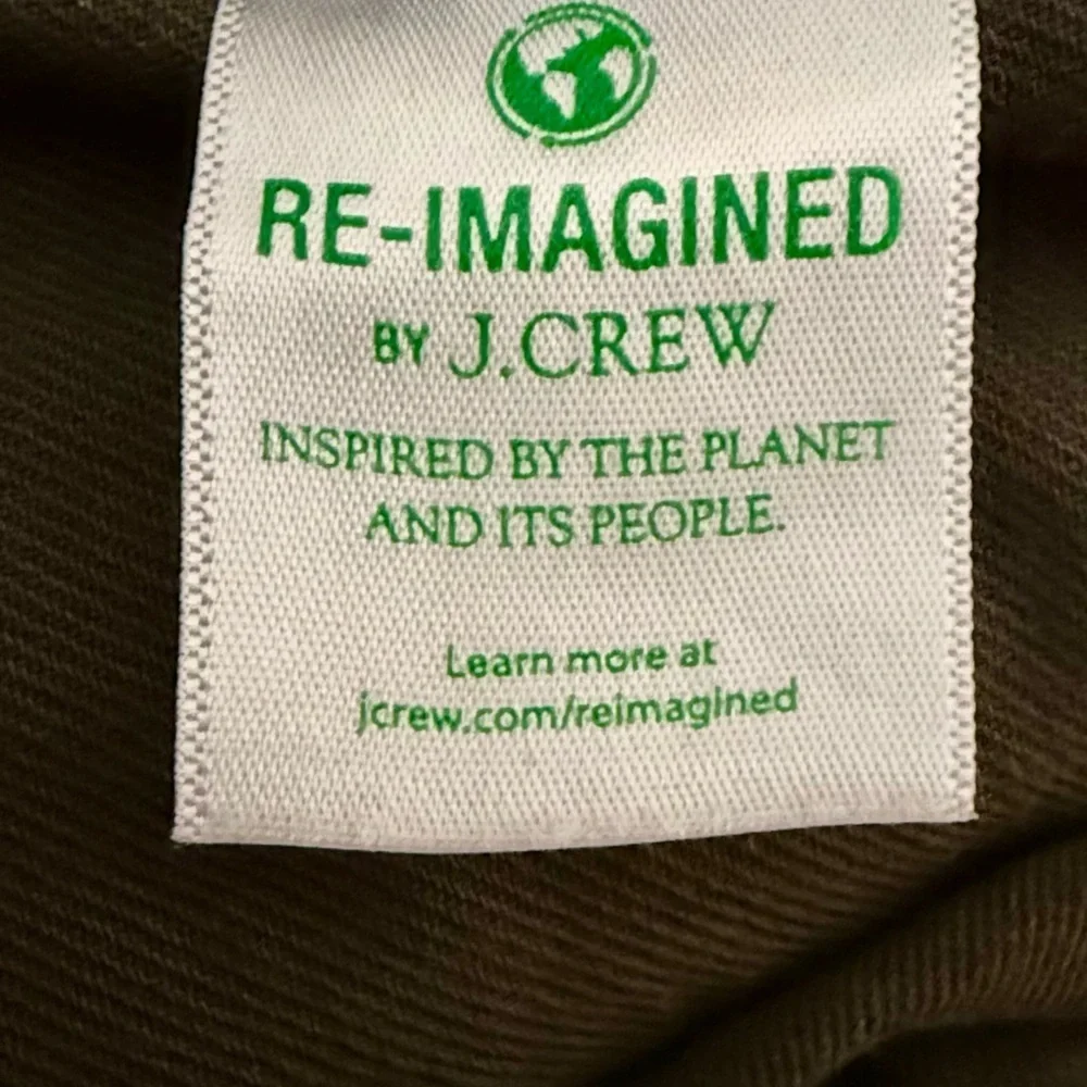 J. Crew 770 Stretch Pants | Slim Tapered Fit | W30 L30 | Olive Khaki